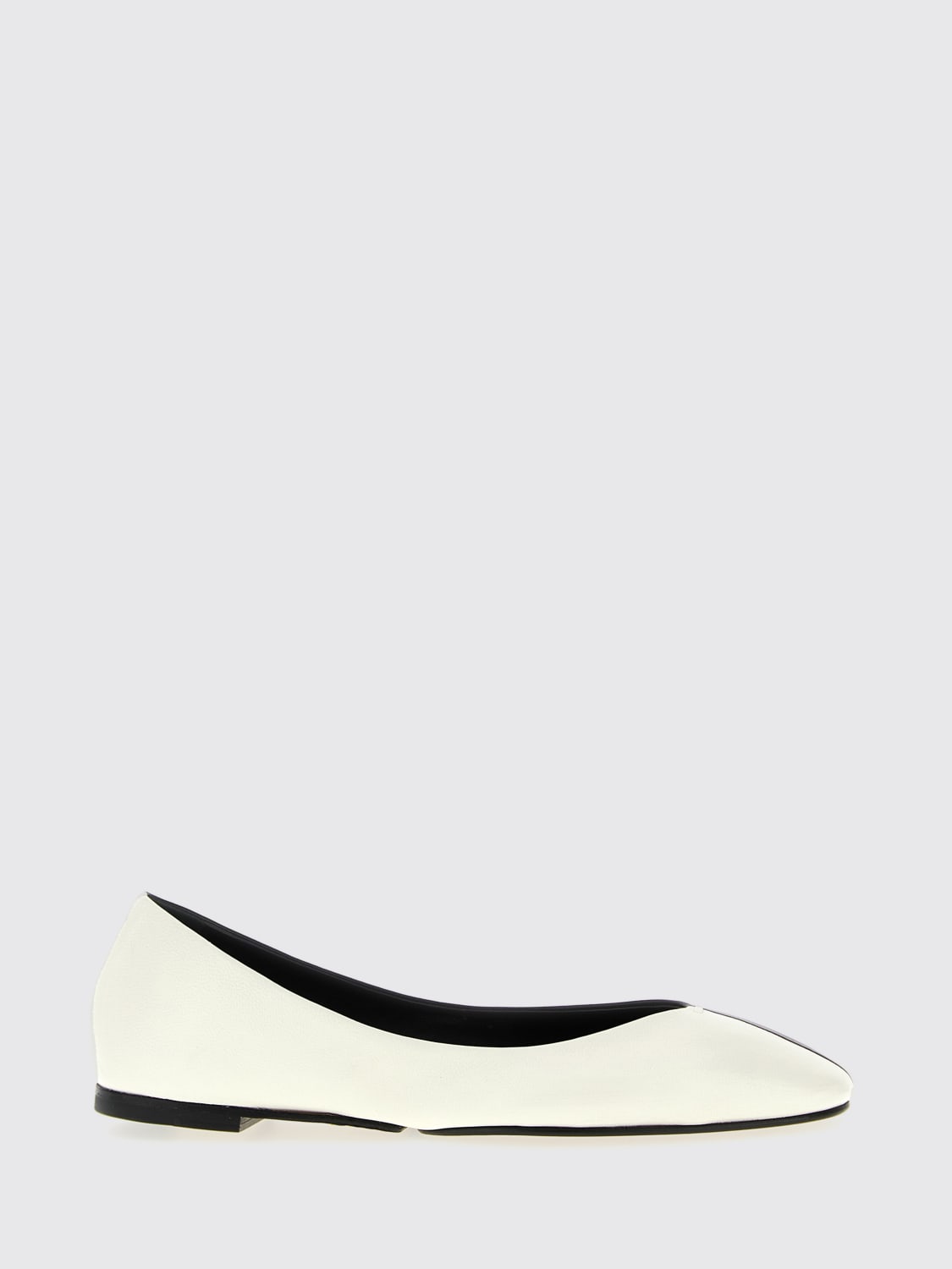 JACQUEMUS BALLERINAS: Schuhe damen Jacquemus, Weiß - Img 1