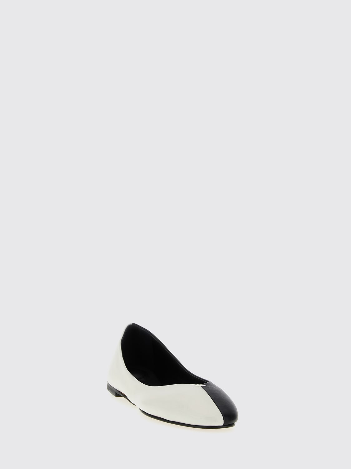 JACQUEMUS BALLERINAS: Schuhe damen Jacquemus, Weiß - Img 2
