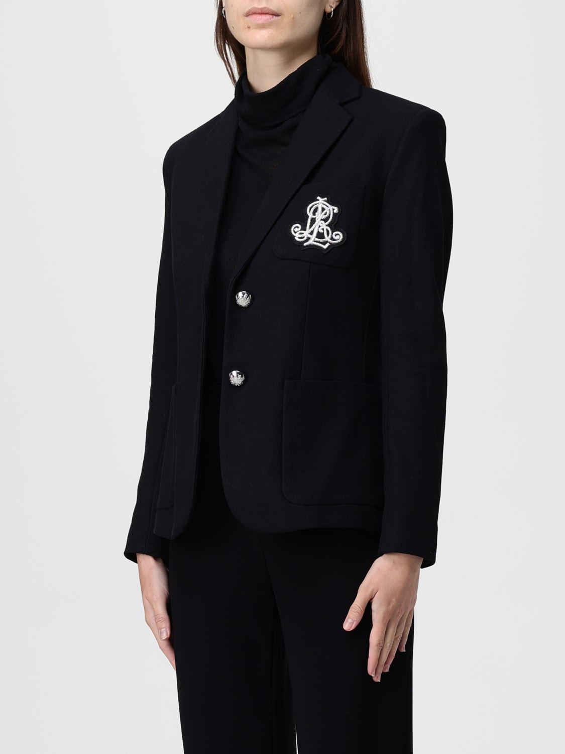 POLO RALPH LAUREN КУРТКА: Блейзер Женское Polo Ralph Lauren, Черный - Img 3