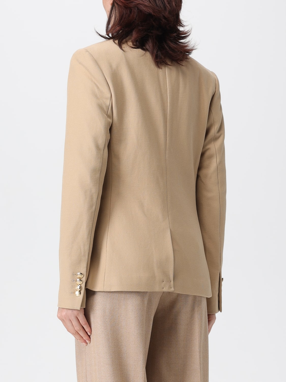 POLO RALPH LAUREN JACKET: Blazer woman Polo Ralph Lauren, Brown - Img 2