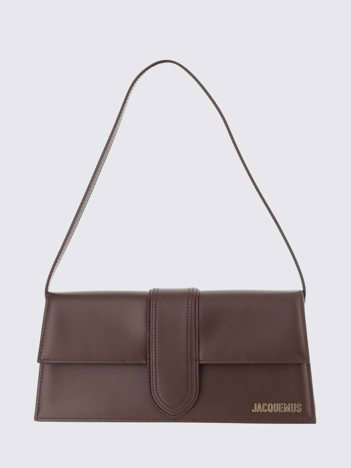 JACQUEMUS SAC PORTÉ ÉPAULE: Sac porté épaule femme Jacquemus, Marron - Img 1