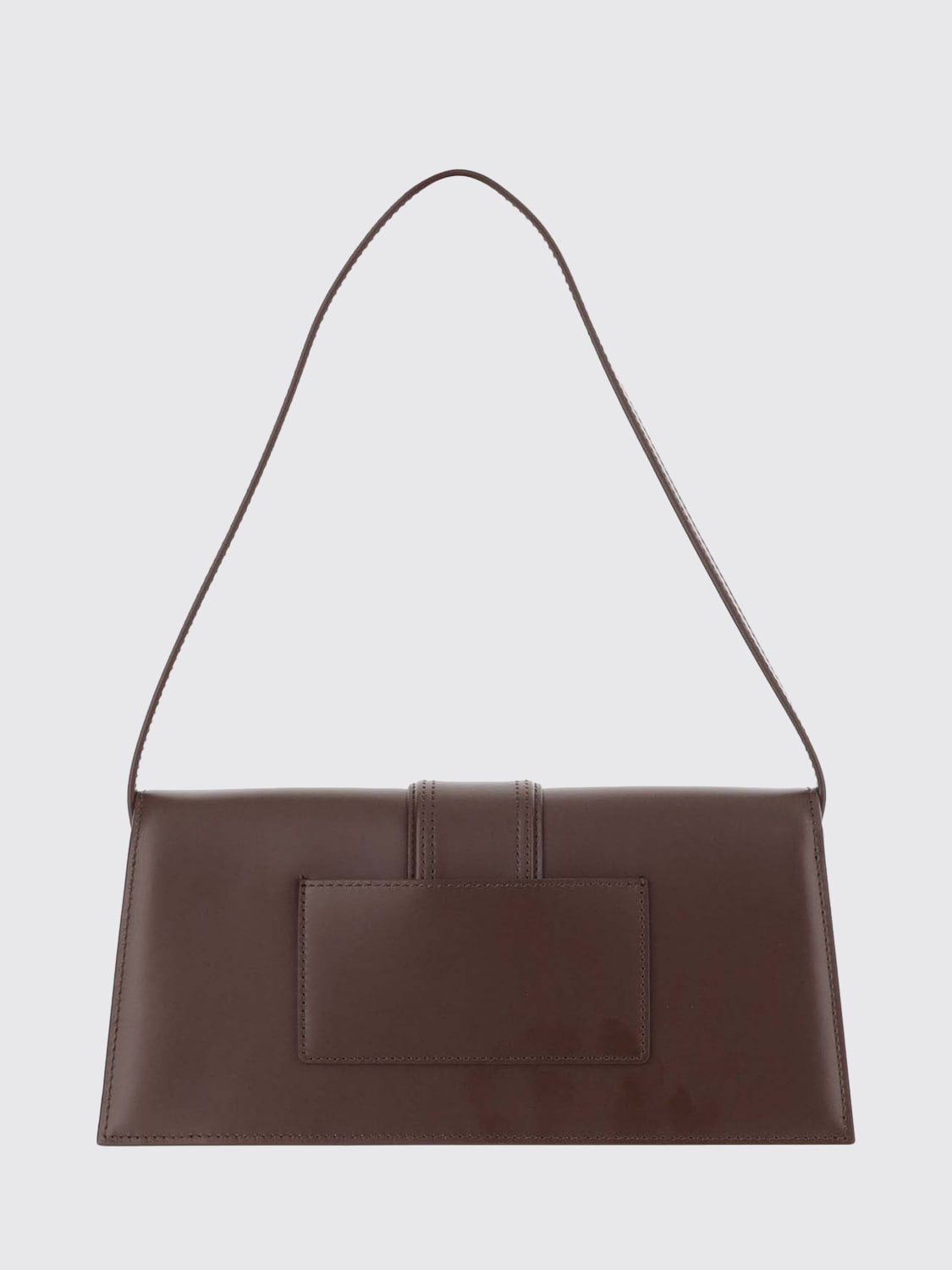 JACQUEMUS SAC PORTÉ ÉPAULE: Sac porté épaule femme Jacquemus, Marron - Img 2