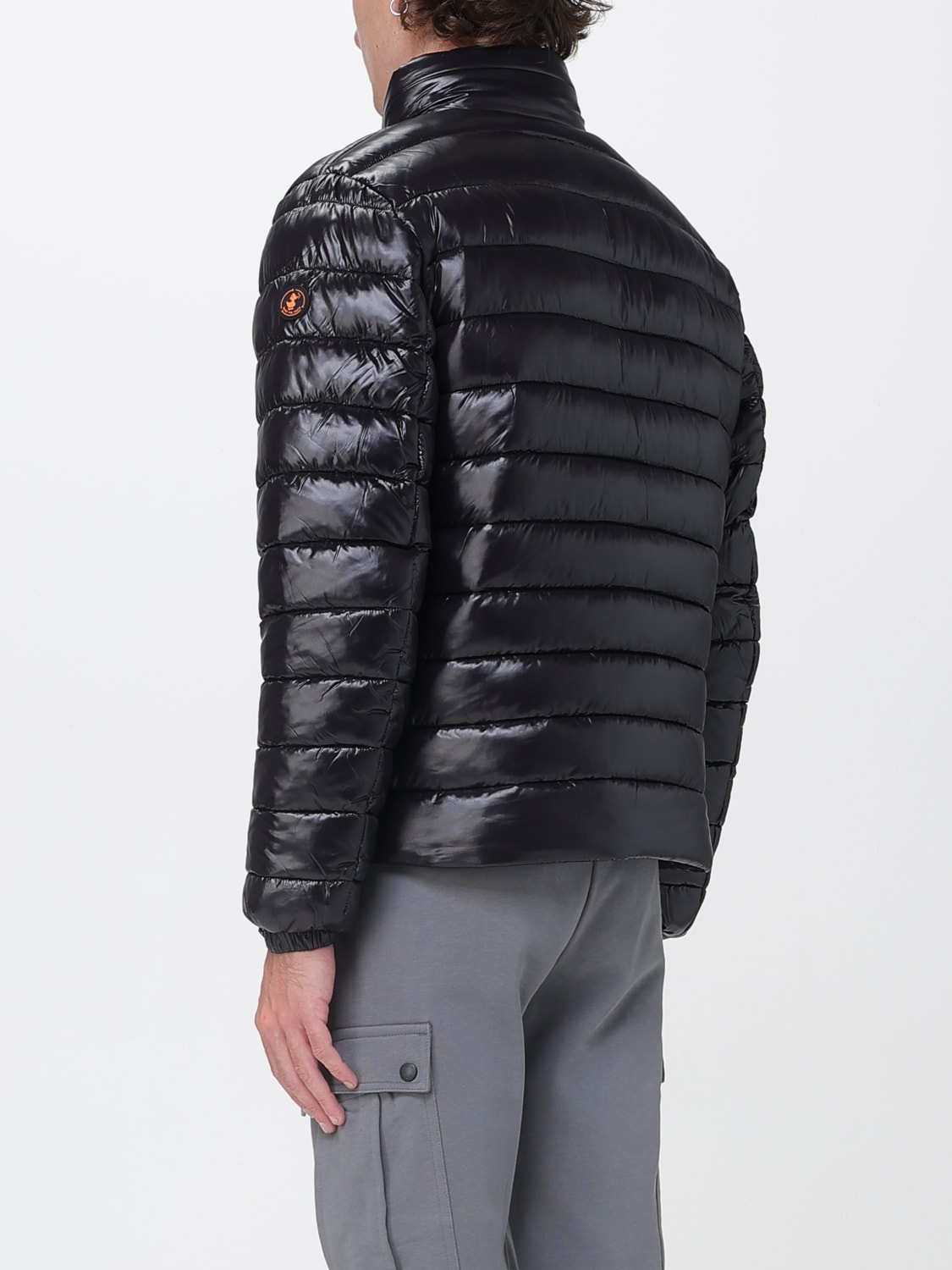 SAVE THE DUCK JACKET: Blazer men Save The Duck, Black - Img 2