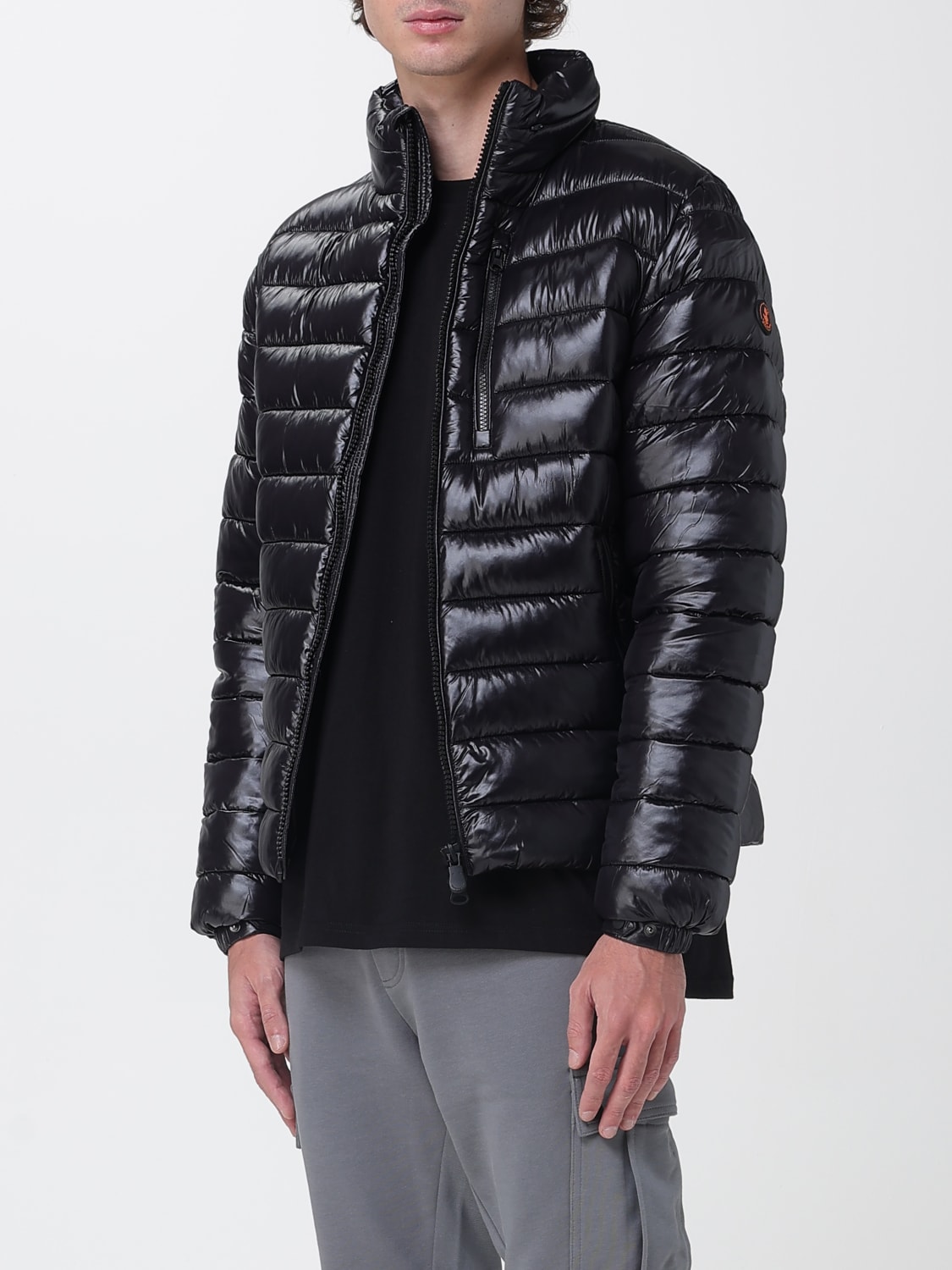 SAVE THE DUCK JACKET: Blazer men Save The Duck, Black - Img 3