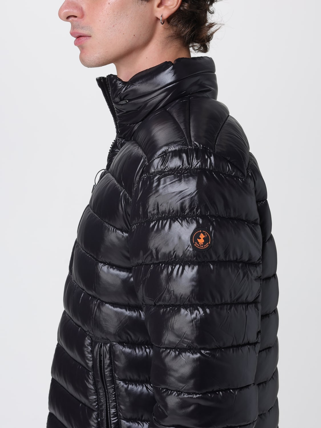 SAVE THE DUCK JACKET: Blazer men Save The Duck, Black - Img 4