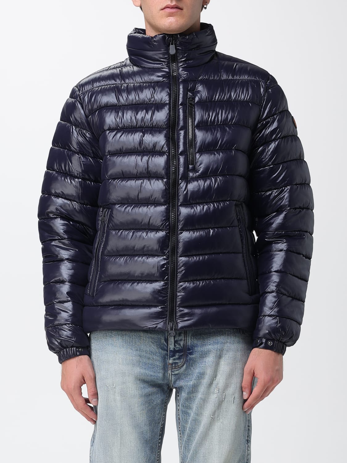 SAVE THE DUCK JACKET: Blazer men Save The Duck, Blue - Img 1