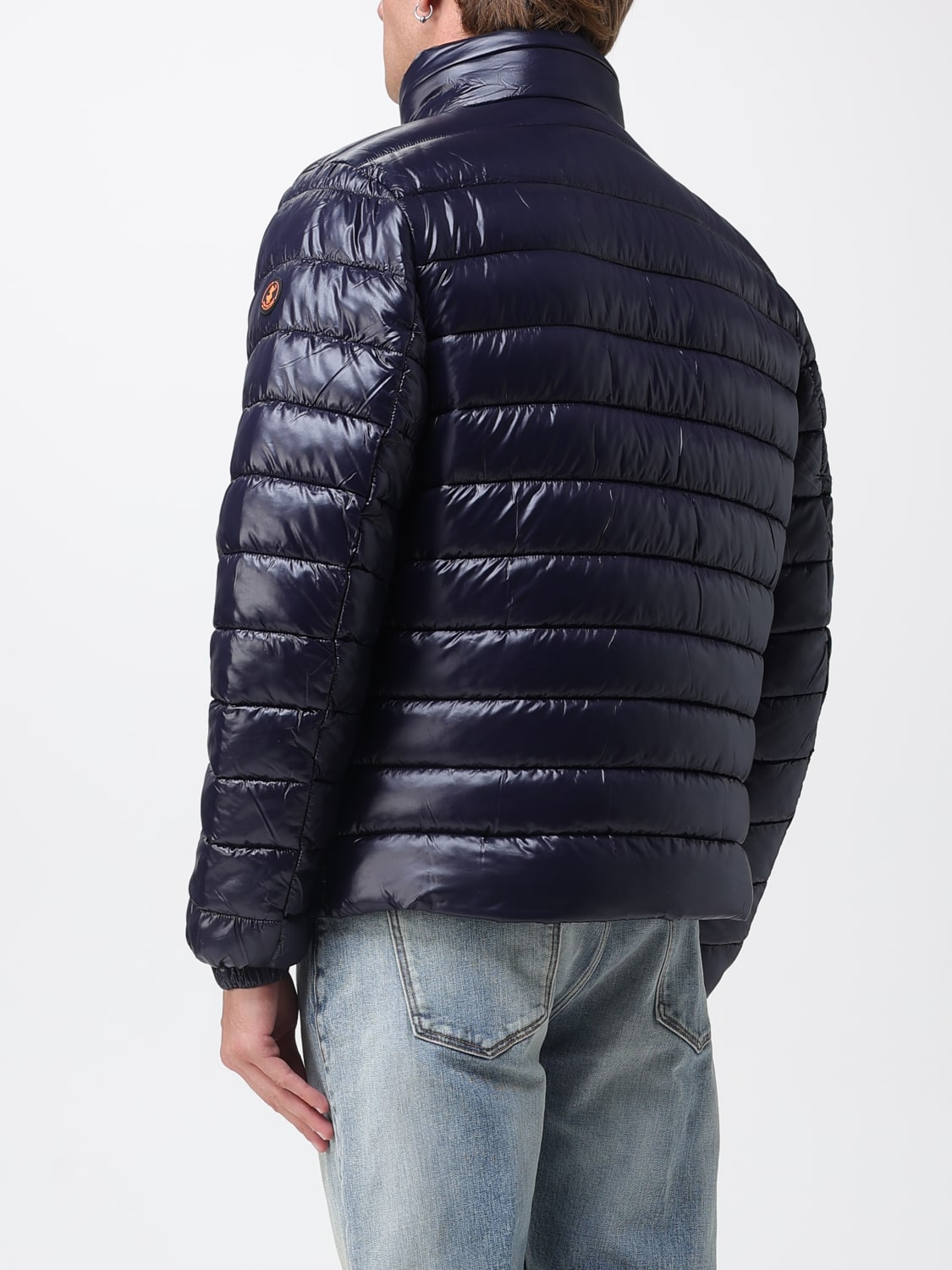 SAVE THE DUCK JACKET: Blazer men Save The Duck, Blue - Img 2