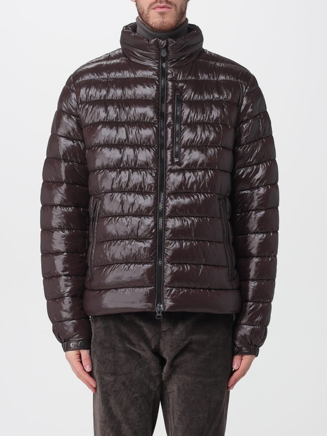 SAVE THE DUCK JACKET: Blazer men Save The Duck, Brown - Img 1