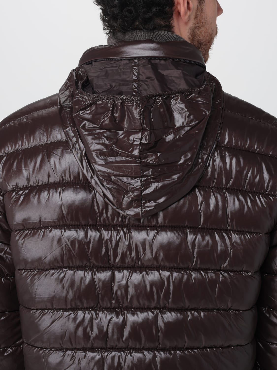 SAVE THE DUCK JACKET: Blazer men Save The Duck, Brown - Img 4