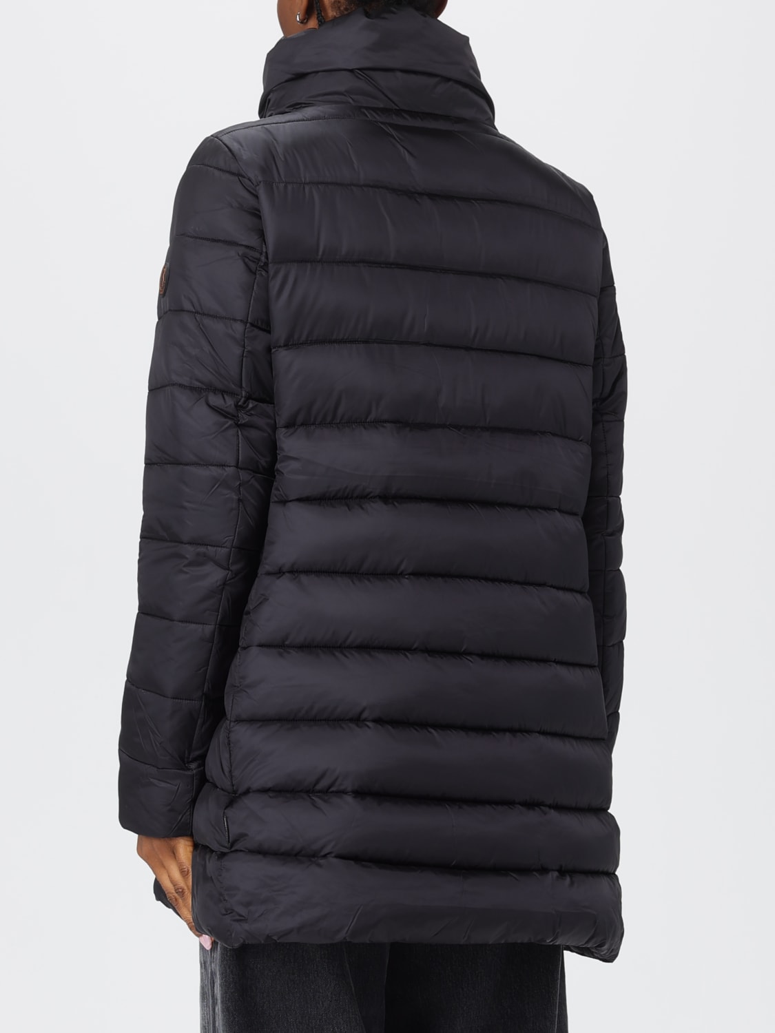 SAVE THE DUCK CHAQUETA: Abrigo mujer Save The Duck, Negro - Img 2