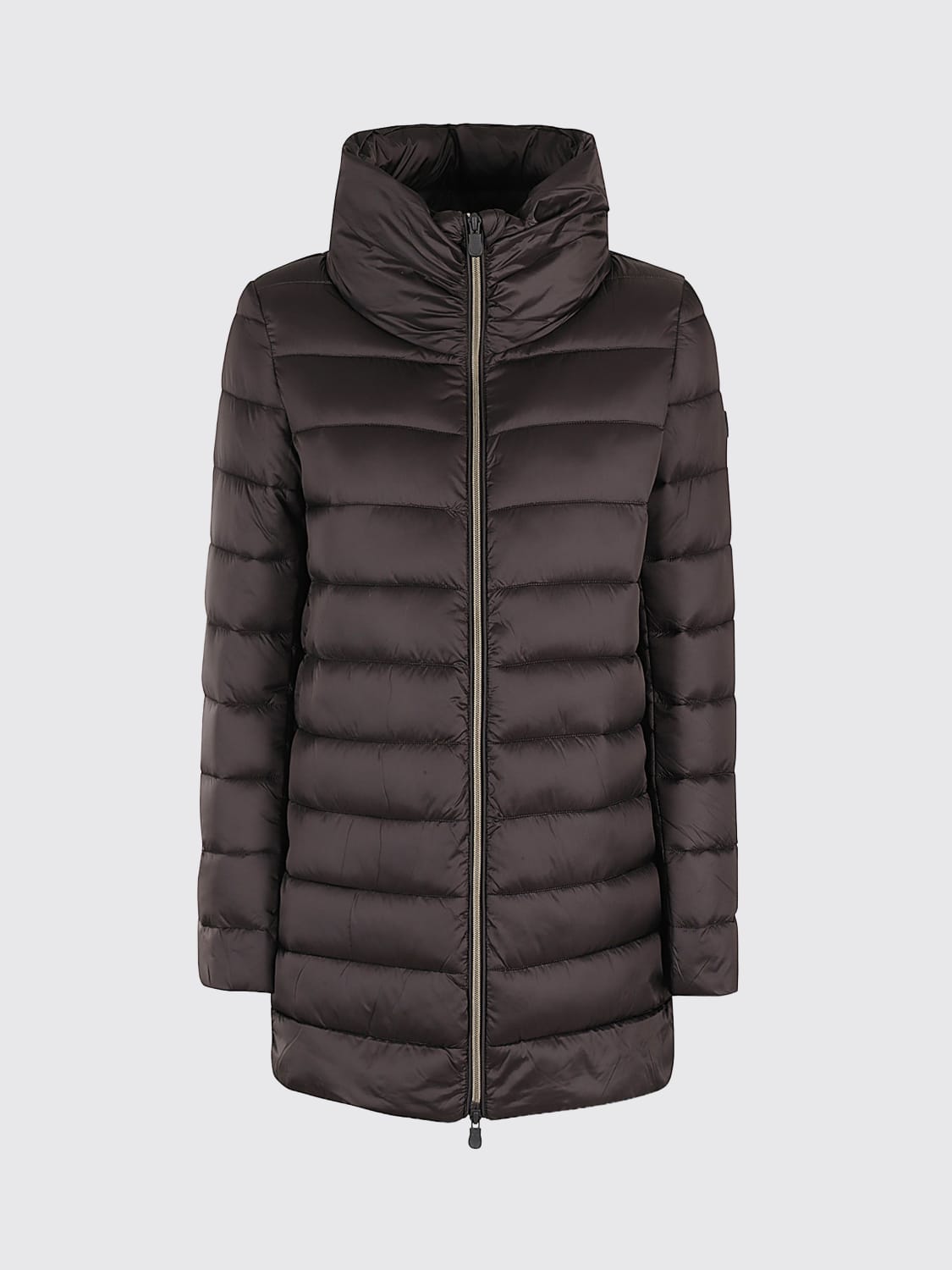 SAVE THE DUCK CHAQUETA: Abrigo mujer Save The Duck, Marrón - Img 1