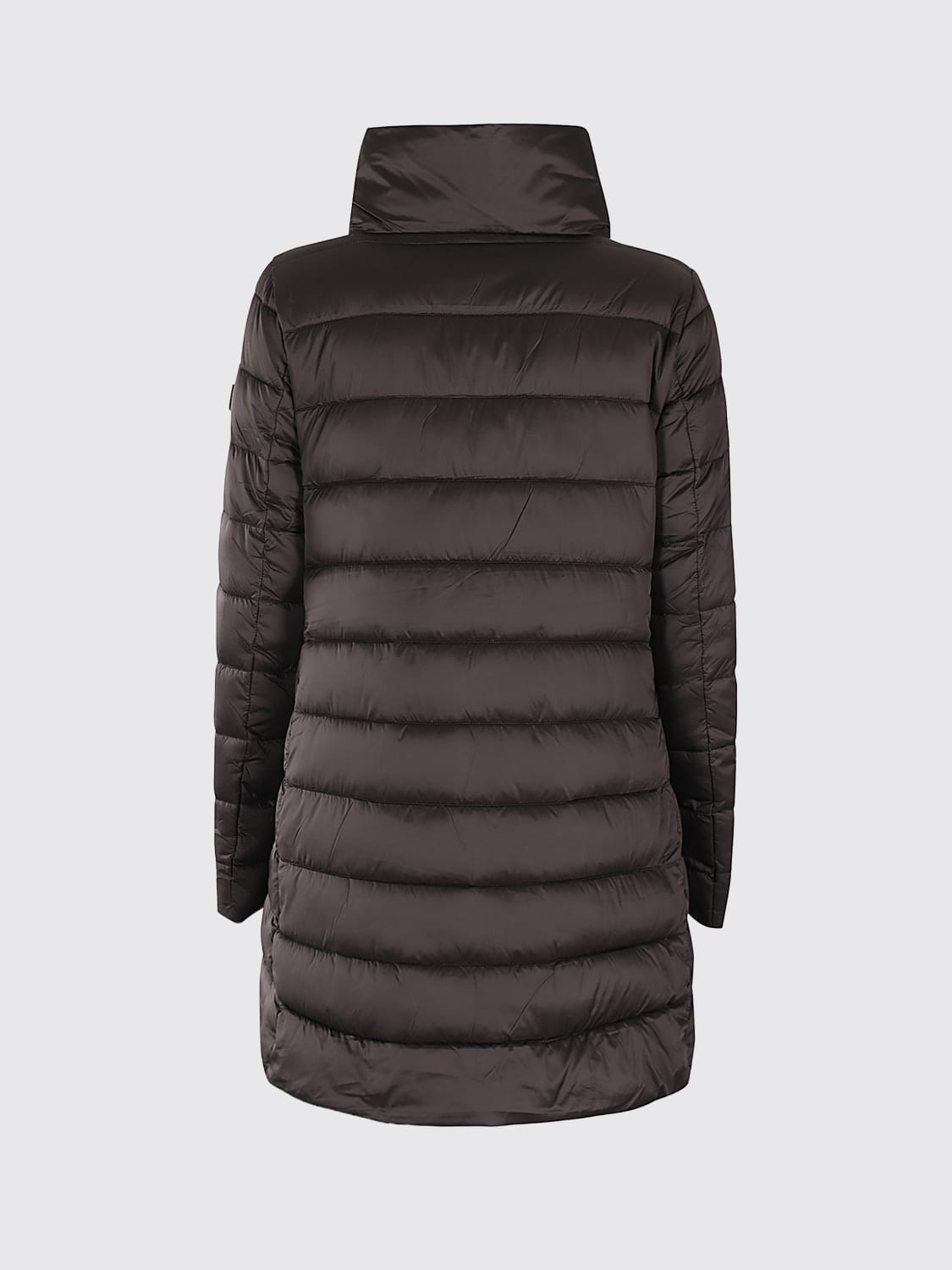 SAVE THE DUCK CHAQUETA: Abrigo mujer Save The Duck, Marrón - Img 2