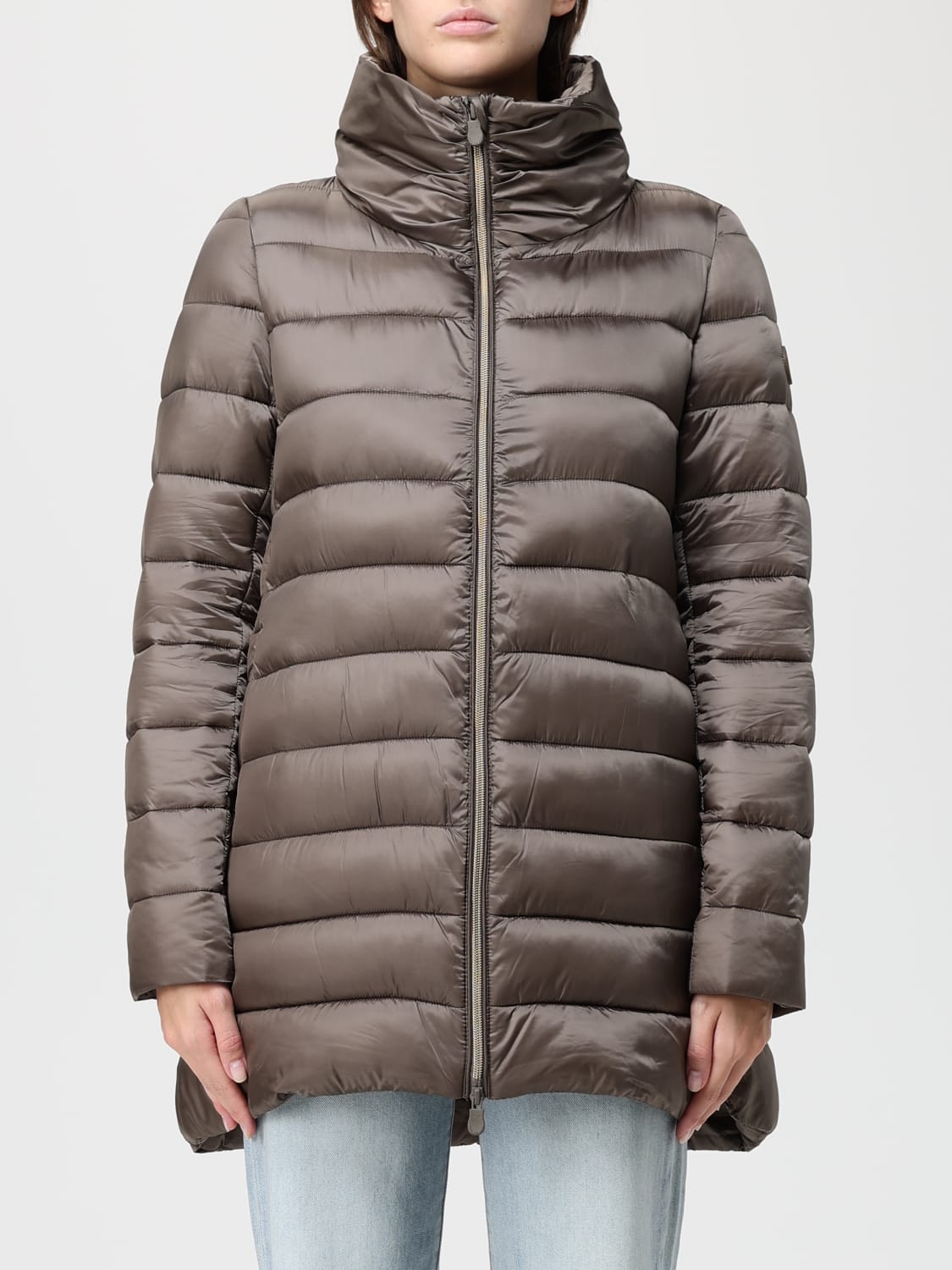 SAVE THE DUCK JACKE: Mantel damen Save The Duck, Grau 1 - Img 1