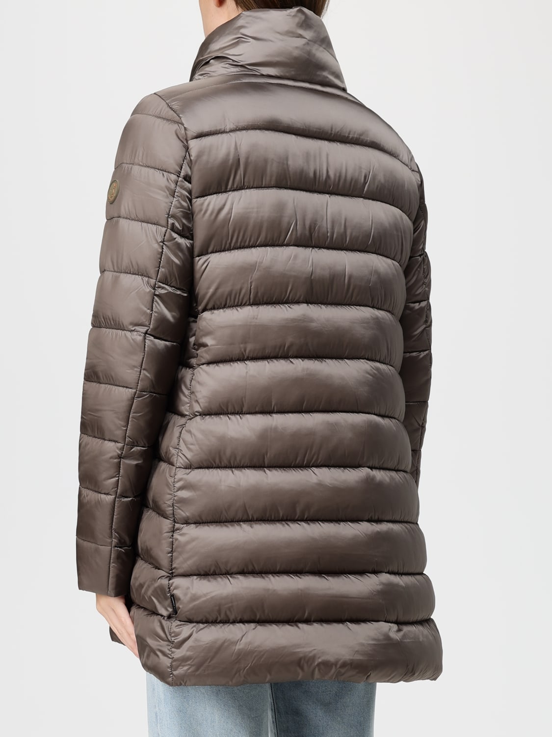 SAVE THE DUCK JACKE: Mantel damen Save The Duck, Grau 1 - Img 2