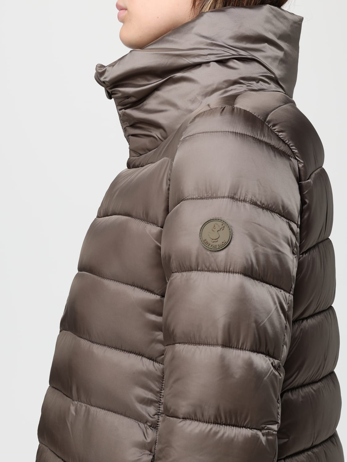 SAVE THE DUCK JACKE: Mantel damen Save The Duck, Grau 1 - Img 4