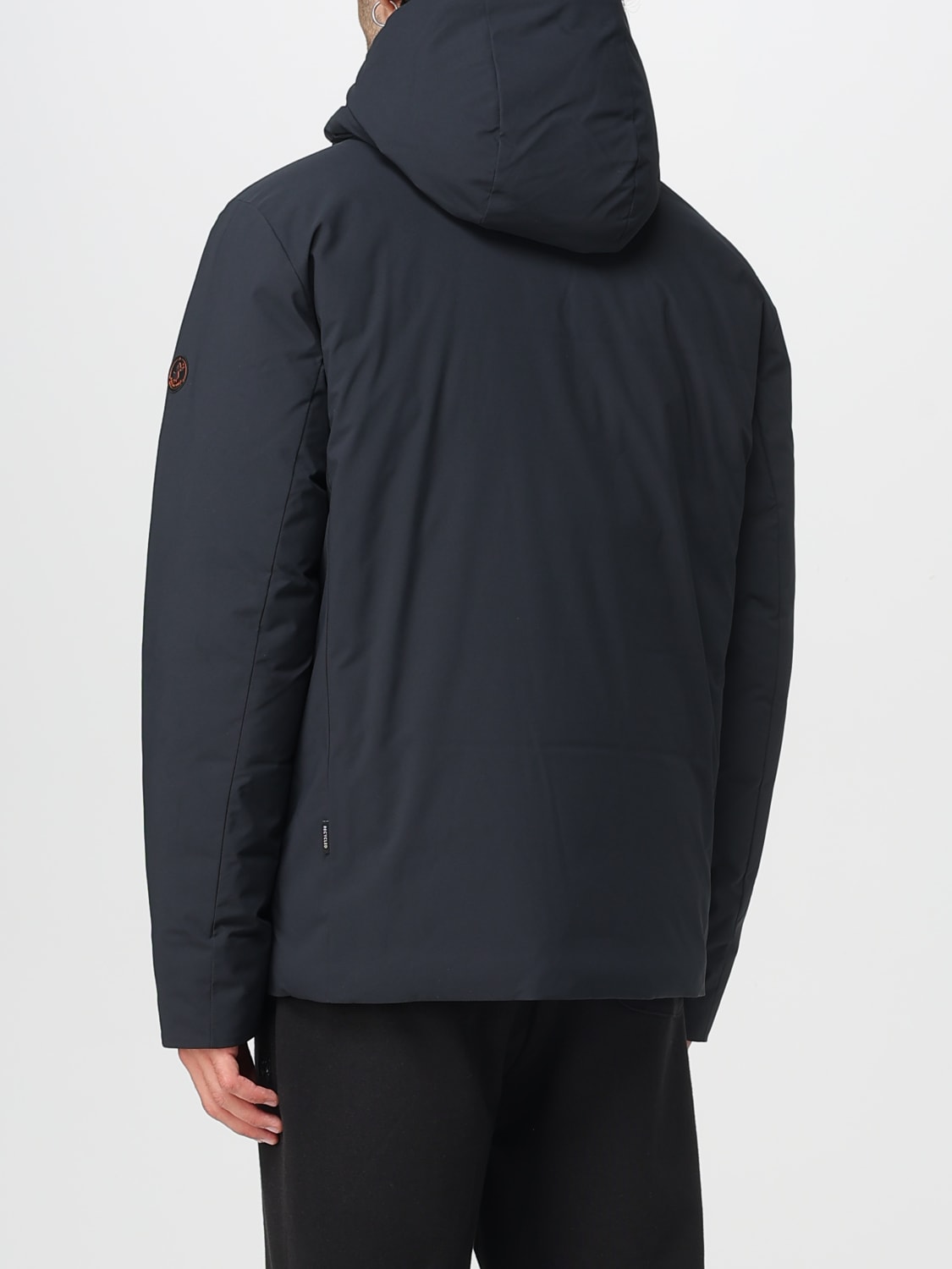 SAVE THE DUCK JACKE: Blazer herren Save The Duck, Schwarz - Img 2