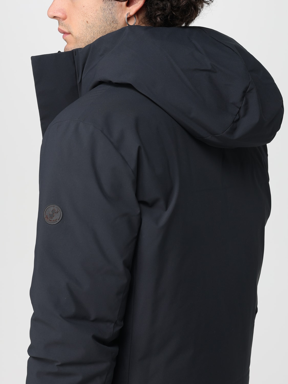 SAVE THE DUCK JACKE: Blazer herren Save The Duck, Schwarz - Img 4