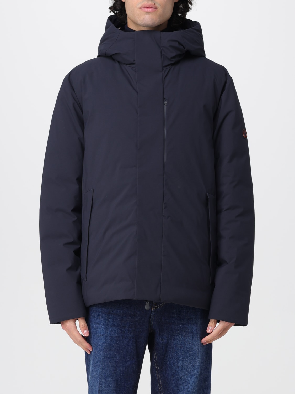 SAVE THE DUCK JACKET: Blazer men Save The Duck, Blue - Img 1