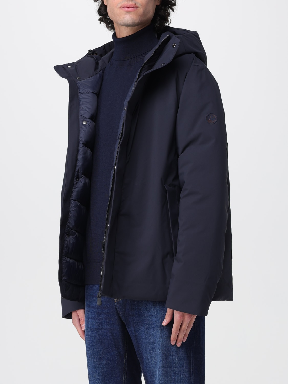 SAVE THE DUCK JACKET: Blazer men Save The Duck, Blue - Img 3