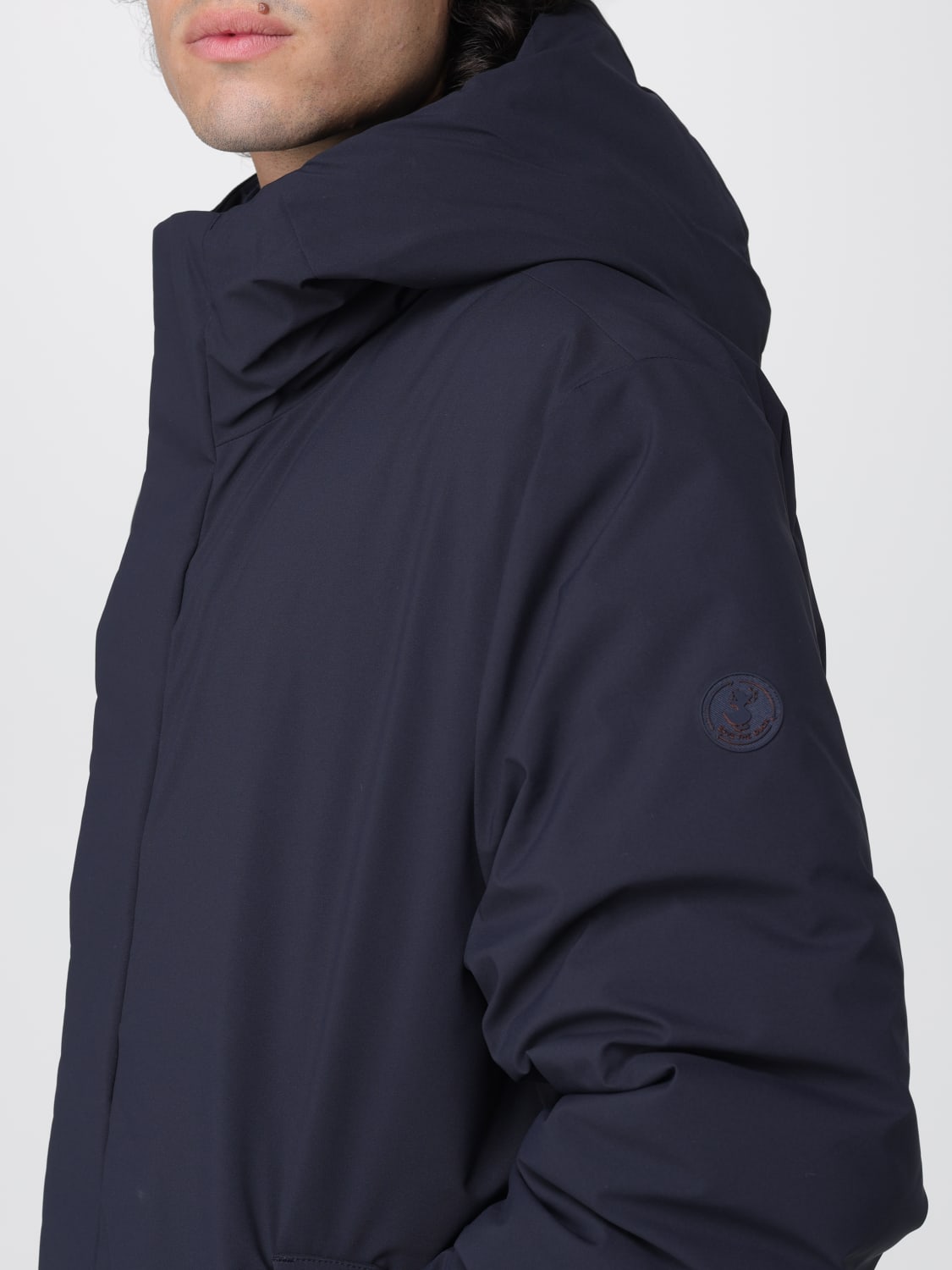 SAVE THE DUCK JACKET: Blazer men Save The Duck, Blue - Img 4