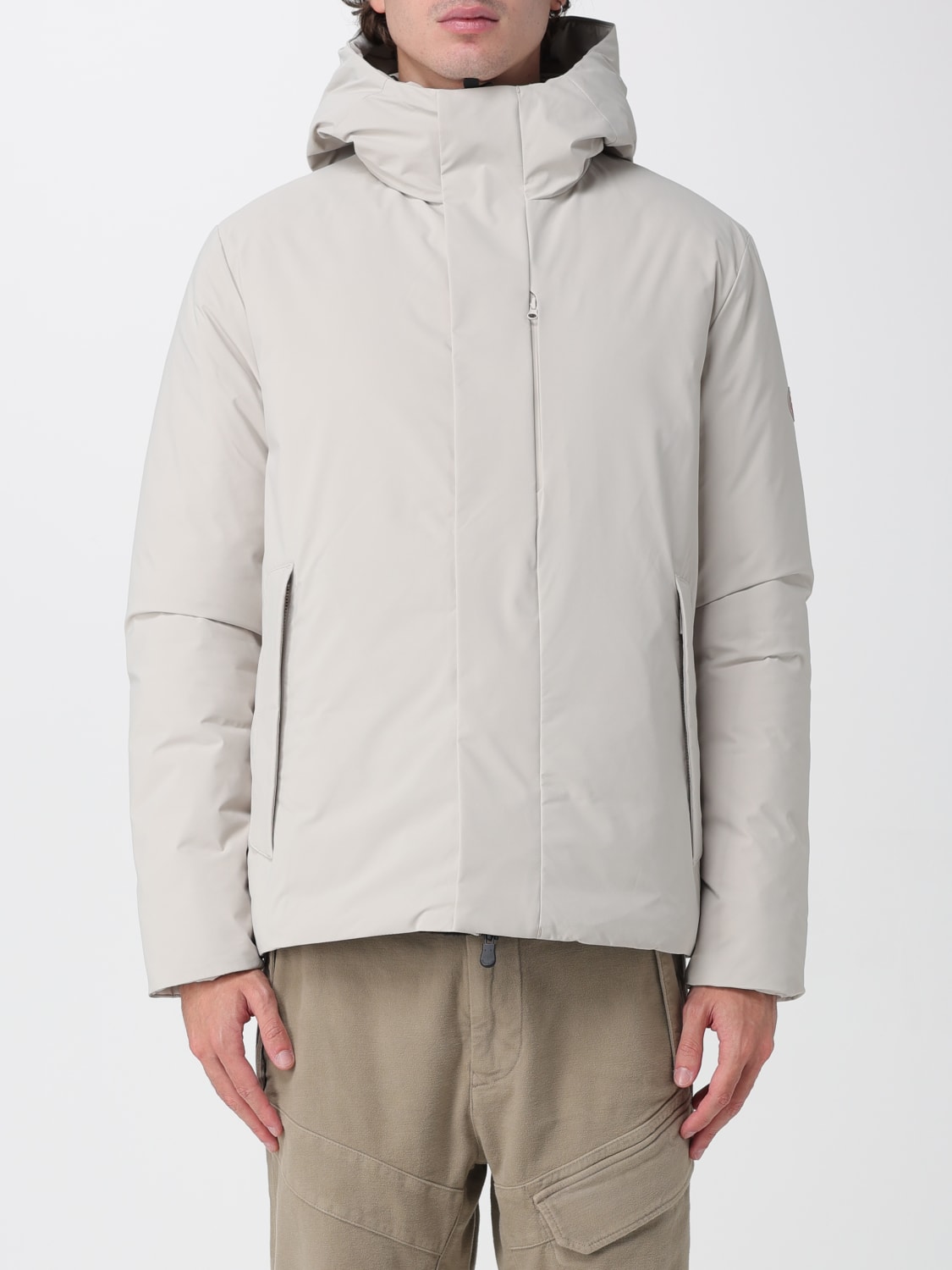 SAVE THE DUCK JACKE: Blazer herren Save The Duck, Beige - Img 1