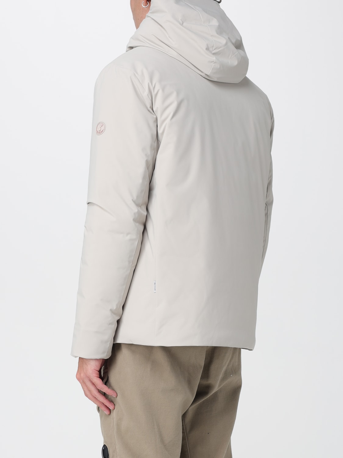 SAVE THE DUCK JACKE: Blazer herren Save The Duck, Beige - Img 2