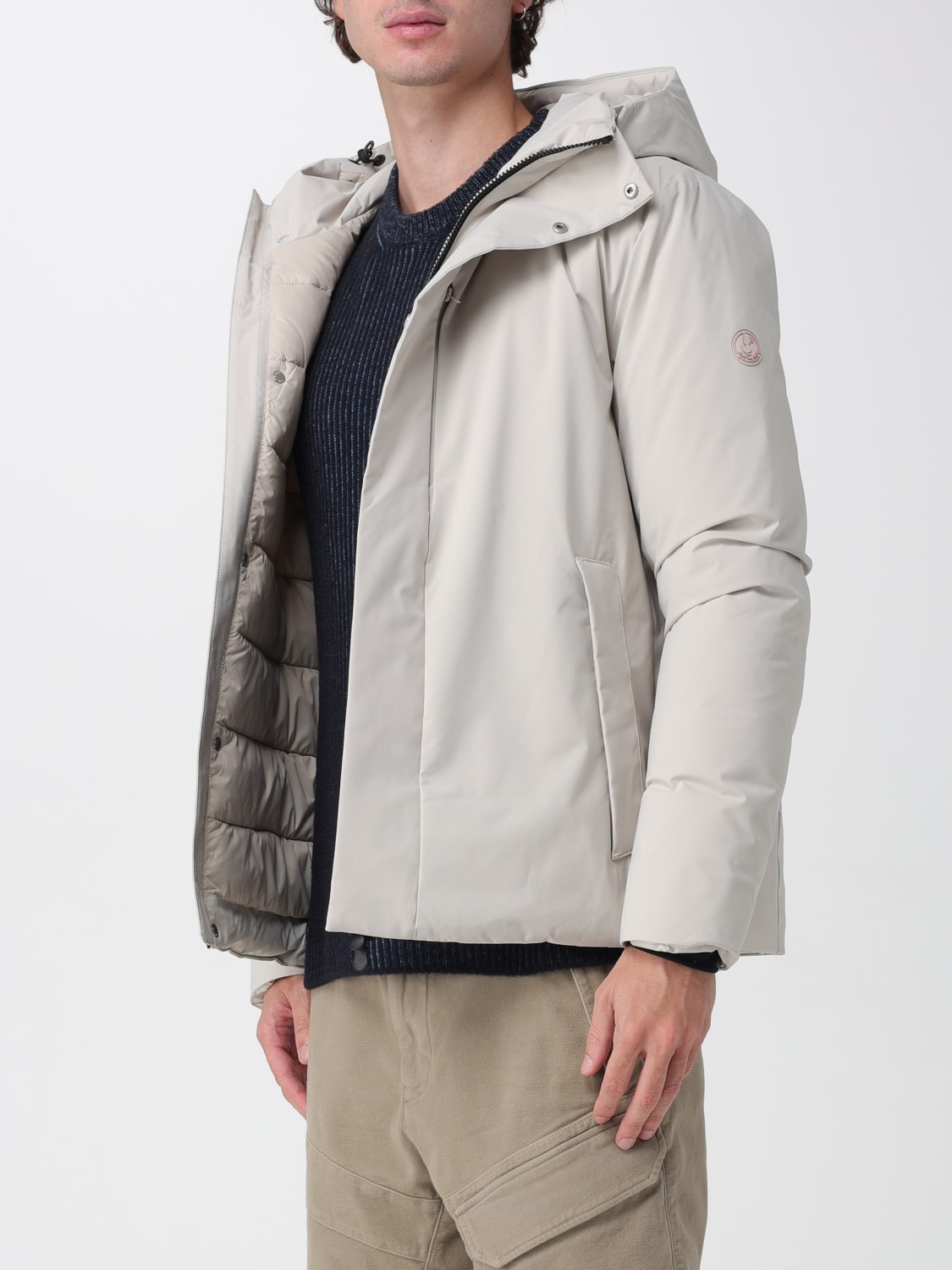 SAVE THE DUCK JACKE: Blazer herren Save The Duck, Beige - Img 3