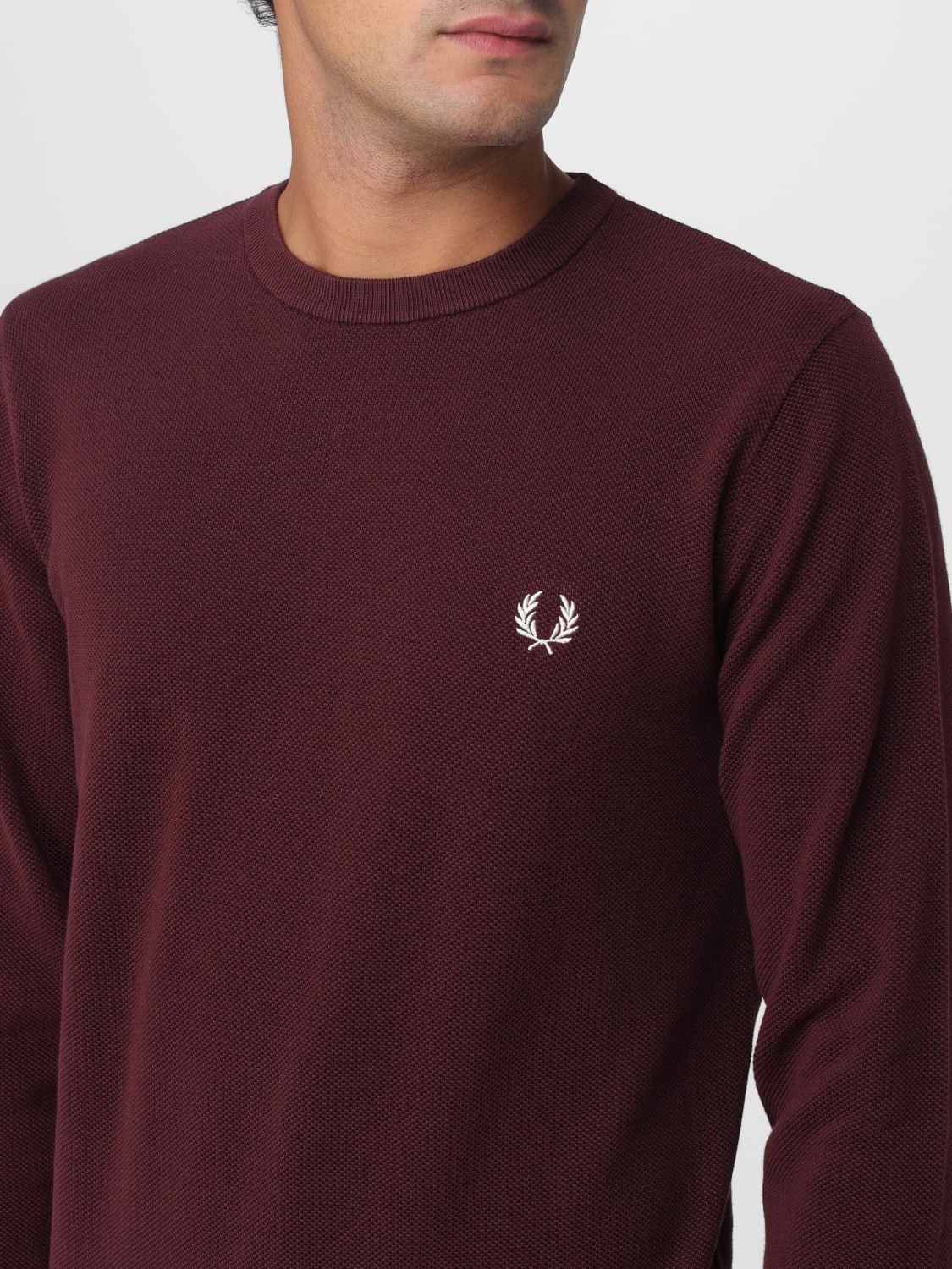 FRED PERRY PULLOVER: Pullover herren Fred Perry, Braun - Img 3