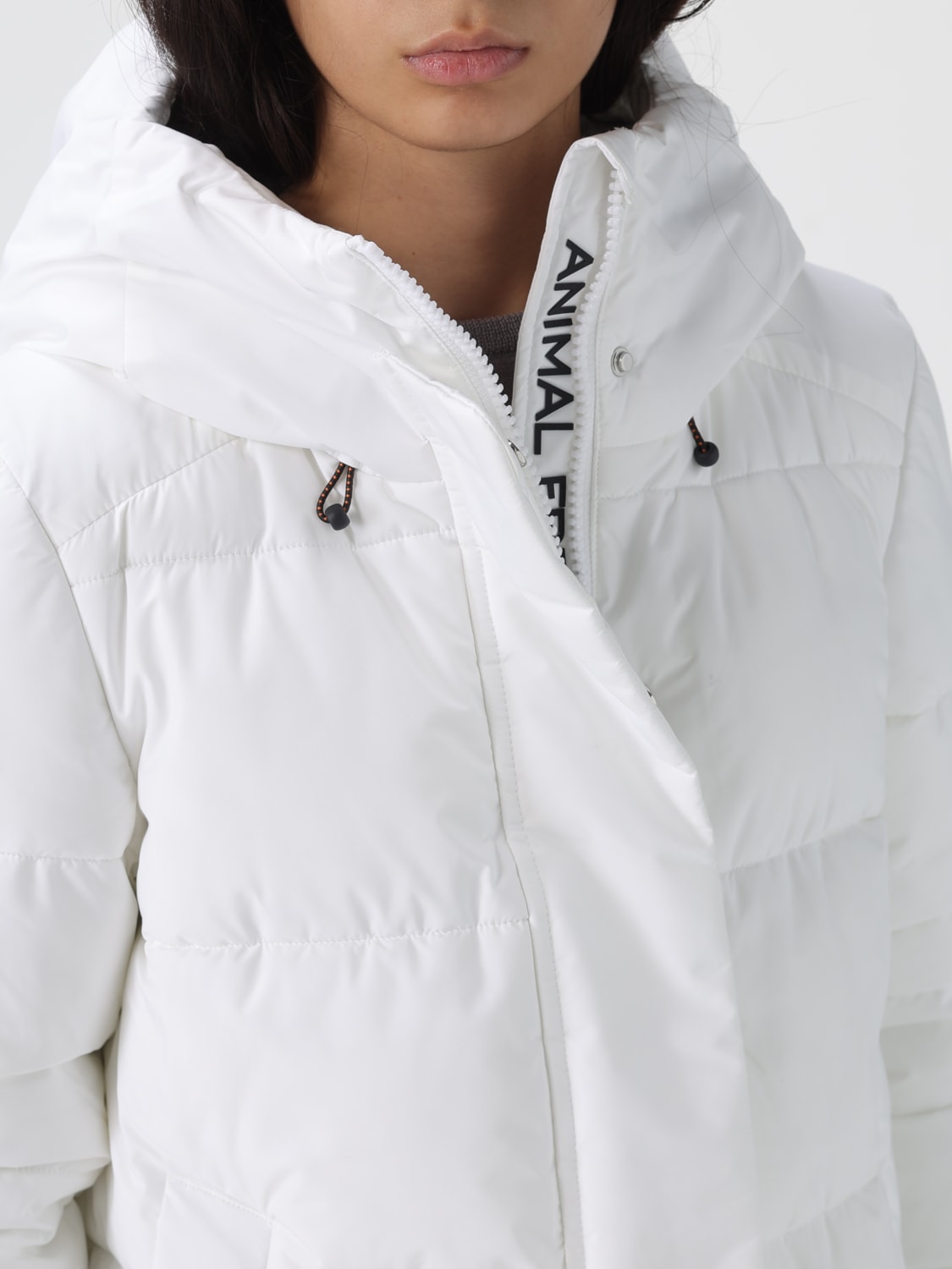 SAVE THE DUCK CHAQUETA: Abrigo mujer Save The Duck, Blanco - Img 4