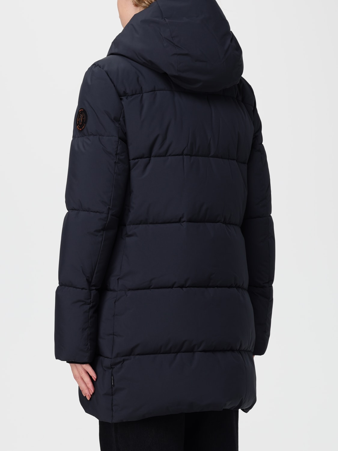 SAVE THE DUCK CHAQUETA: Abrigo mujer Save The Duck, Negro - Img 2