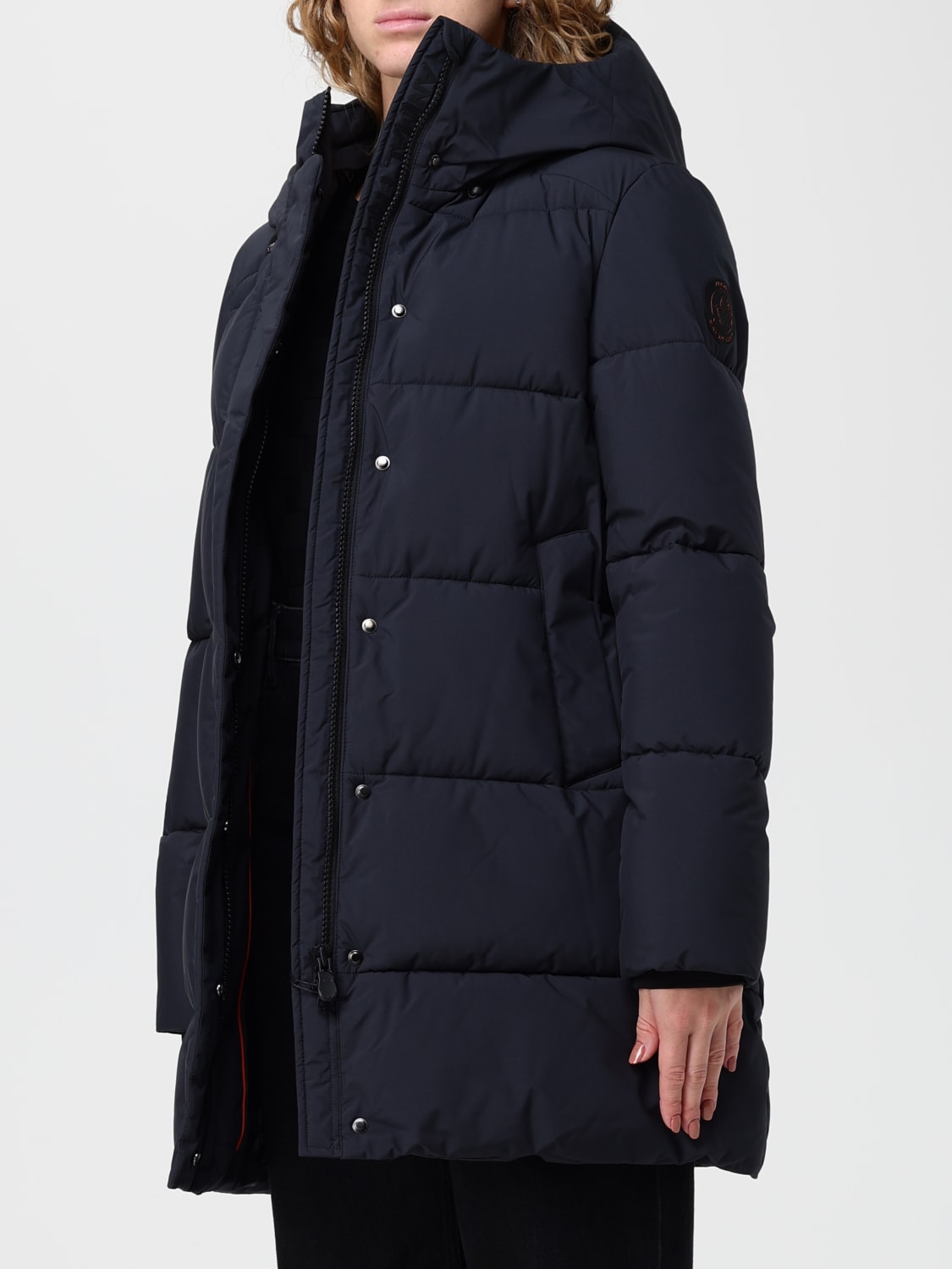 SAVE THE DUCK CHAQUETA: Abrigo mujer Save The Duck, Negro - Img 3