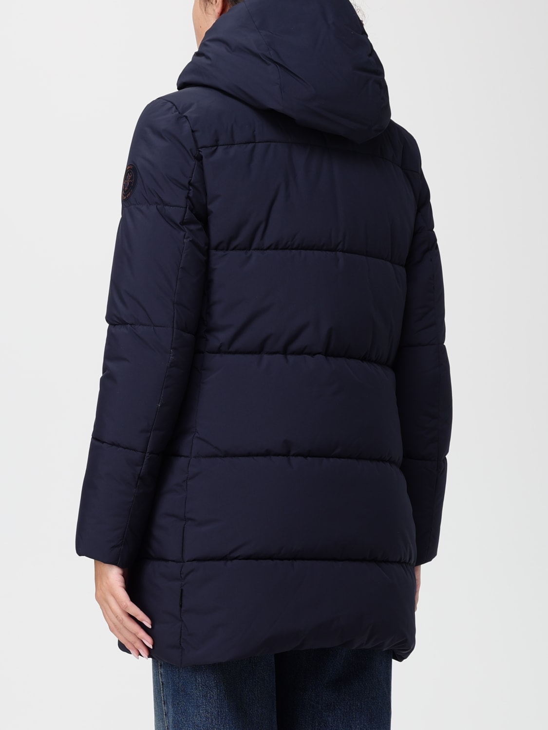 SAVE THE DUCK VESTE: Manteau femme Save The Duck, Bleu - Img 2
