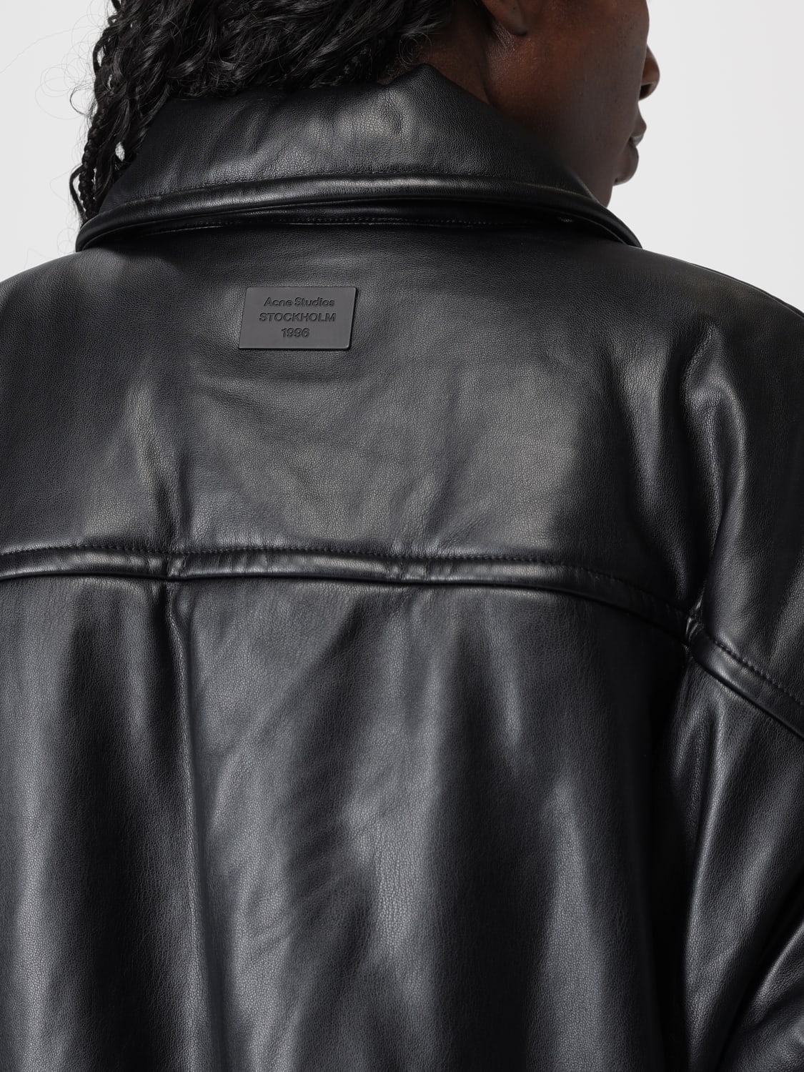 ACNE STUDIOS JACKET: Jacket woman Acne Studios, Black - Img 5