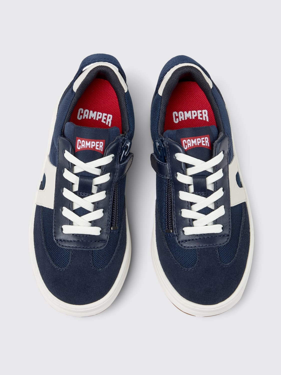 CAMPER SNEAKERS: Shoes kids Camper, Blue - Img 4