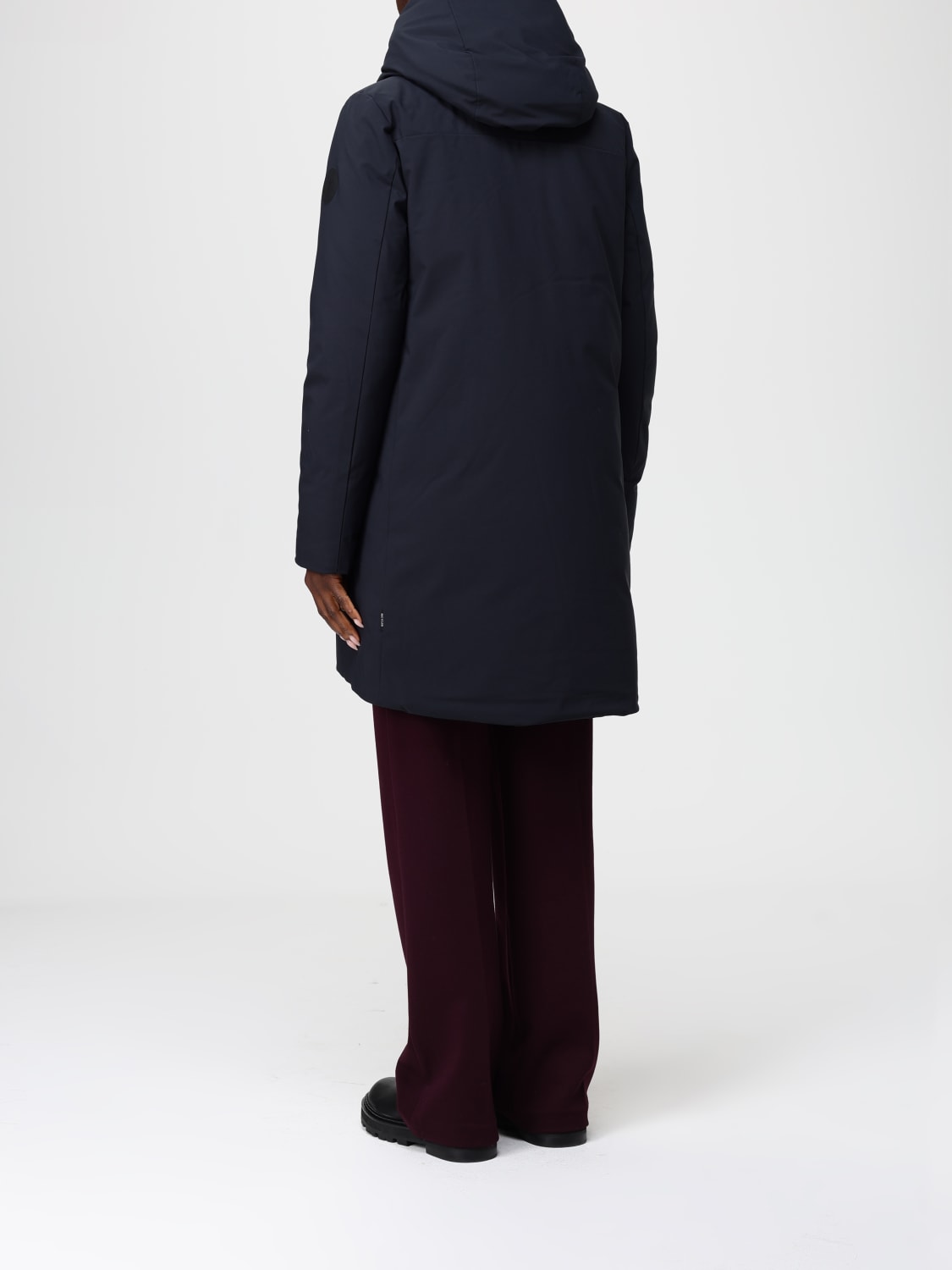 SAVE THE DUCK MANTEL: Mantel damen Save The Duck, Schwarz - Img 2