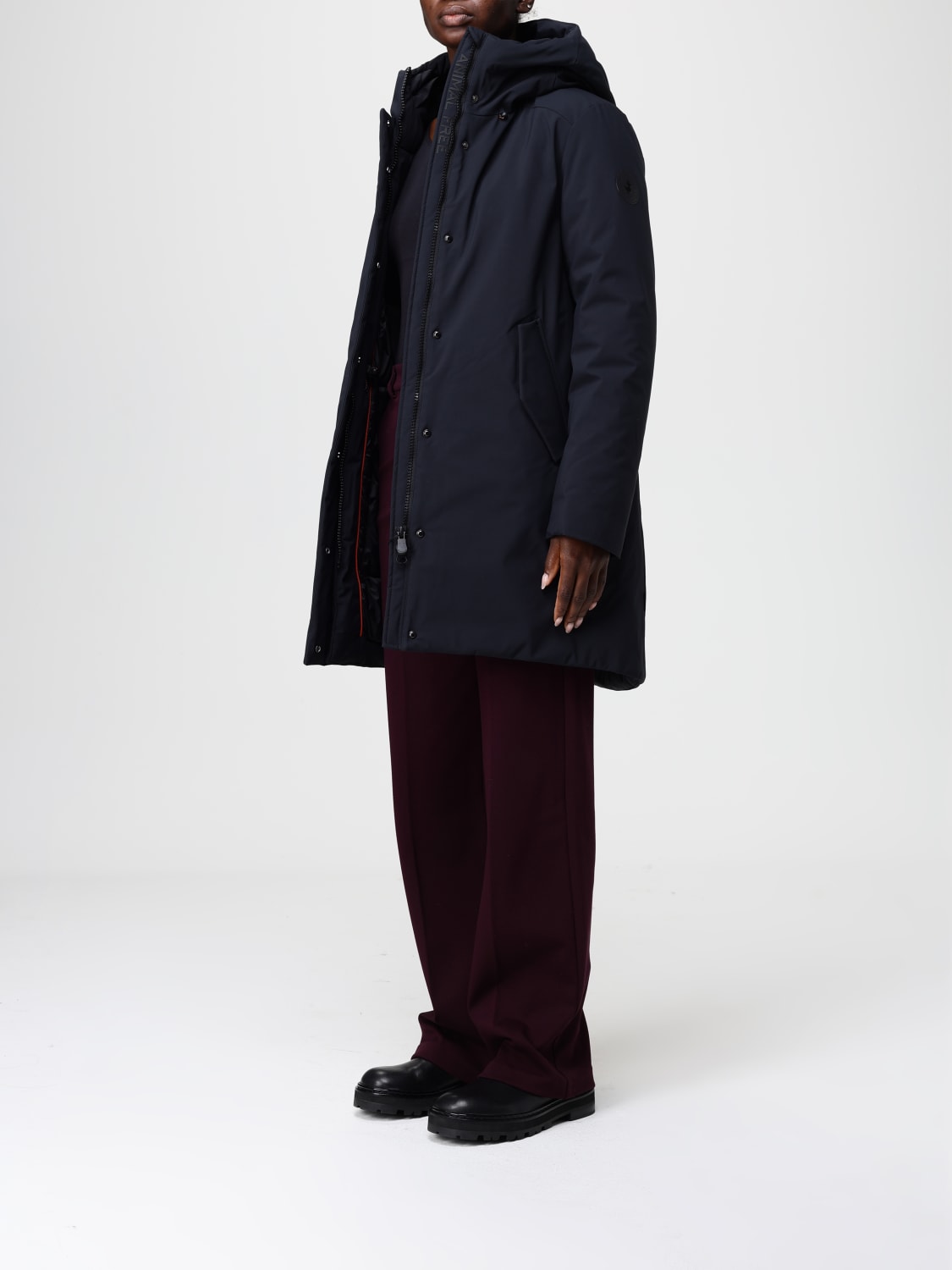 SAVE THE DUCK MANTEL: Mantel damen Save The Duck, Schwarz - Img 3