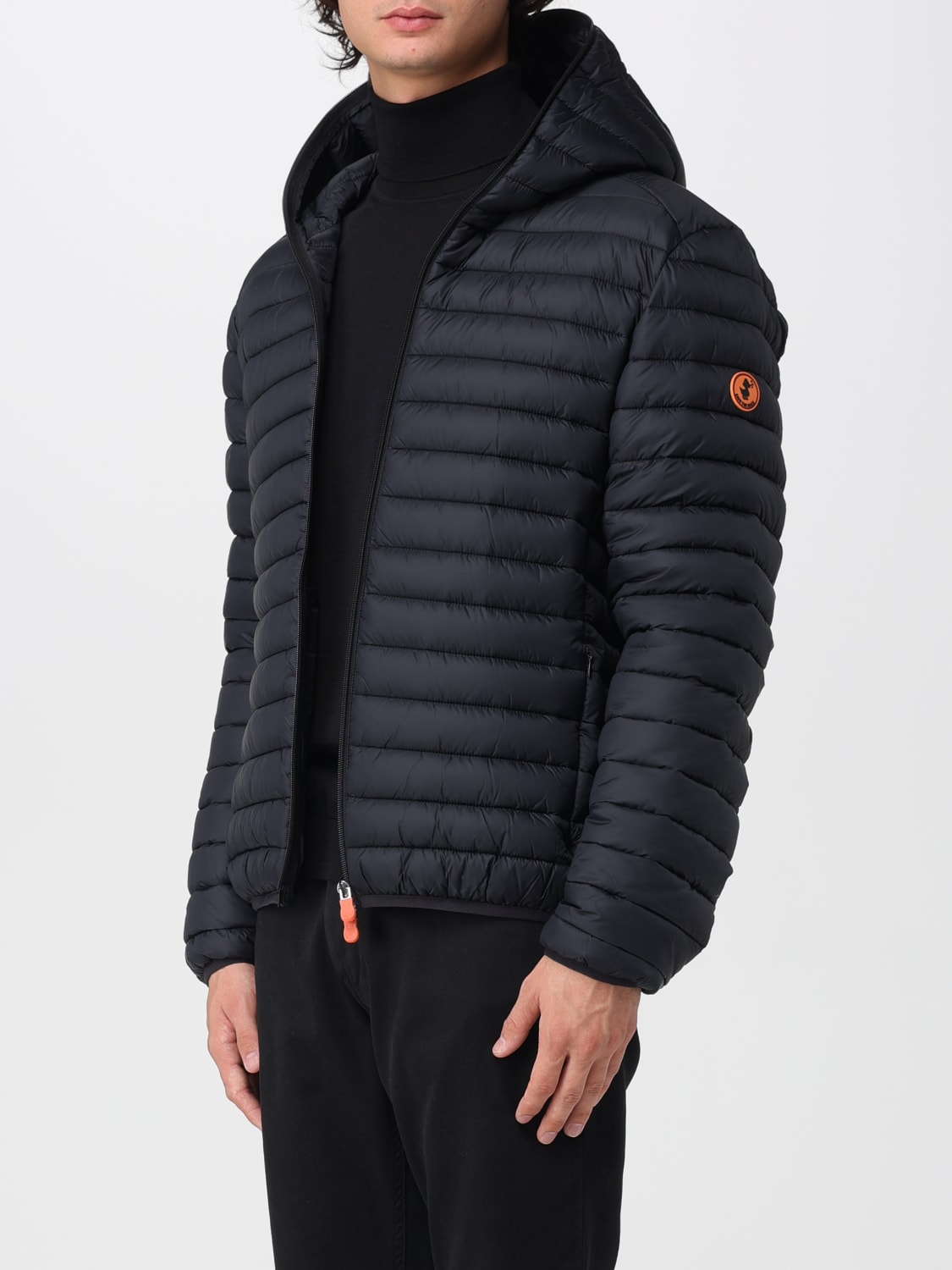 SAVE THE DUCK JACKET: Blazer men Save The Duck, Black - Img 3