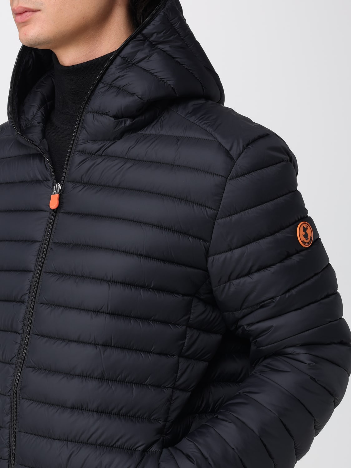 SAVE THE DUCK JACKET: Blazer men Save The Duck, Black - Img 4