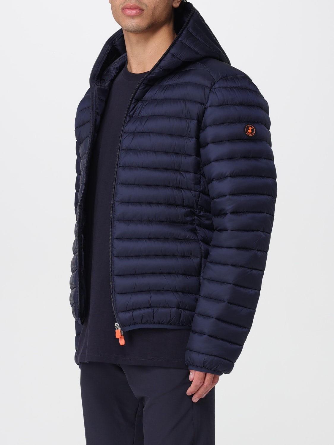 SAVE THE DUCK JACKE: Blazer herren Save The Duck, Blau - Img 3