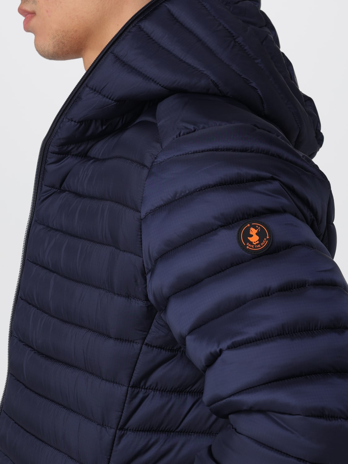 SAVE THE DUCK JACKE: Blazer herren Save The Duck, Blau - Img 4