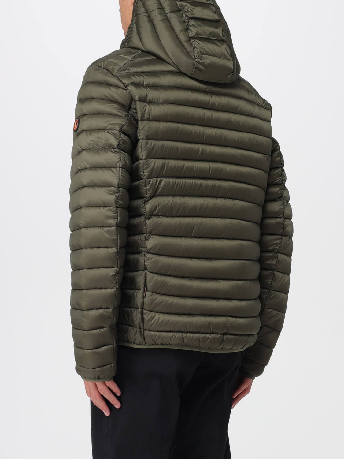 SAVE THE DUCK JACKE: Blazer herren Save The Duck, Grün - Img 2