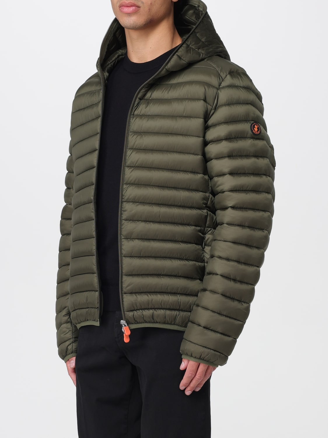 SAVE THE DUCK JACKE: Blazer herren Save The Duck, Grün - Img 3