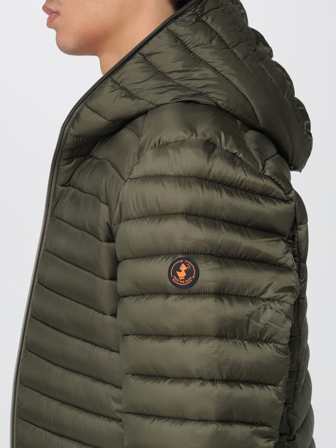 SAVE THE DUCK JACKE: Blazer herren Save The Duck, Grün - Img 4