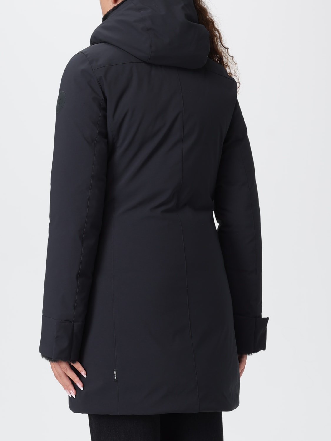 SAVE THE DUCK MANTEL: Mantel damen Save The Duck, Schwarz - Img 2