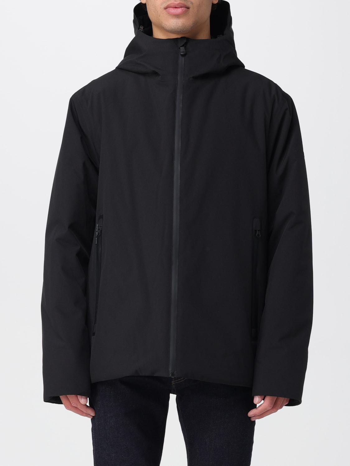 SAVE THE DUCK JACKET: Save The Duck men's jacket, Black - Img 1