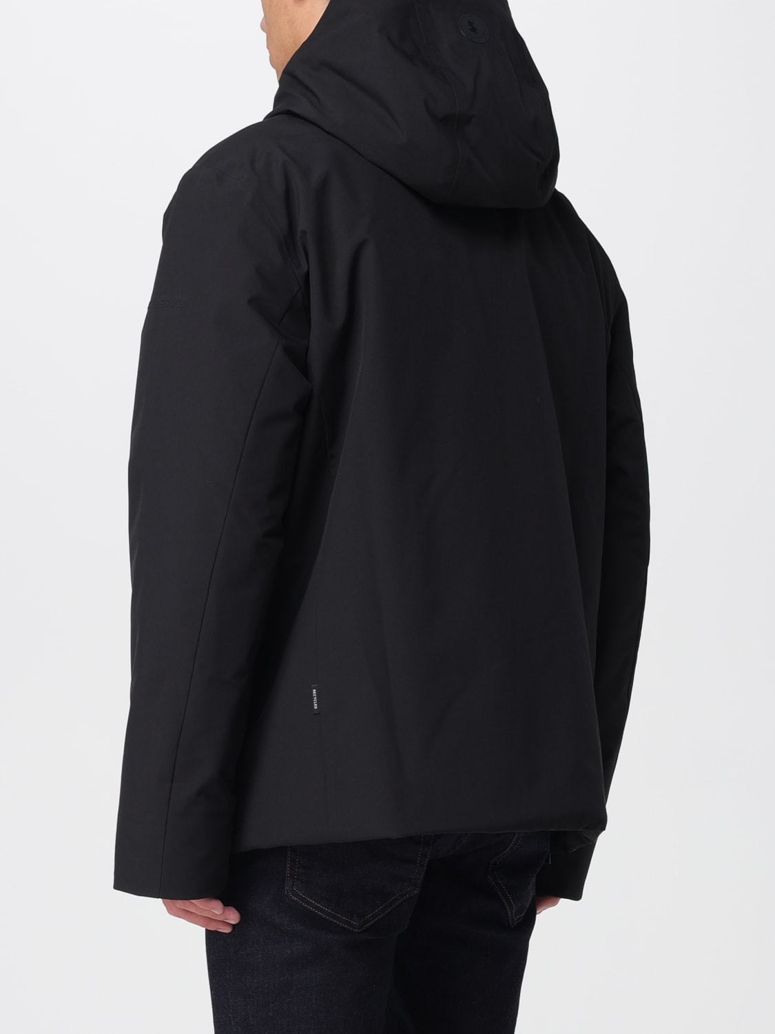 SAVE THE DUCK JACKET: Save The Duck men's jacket, Black - Img 2