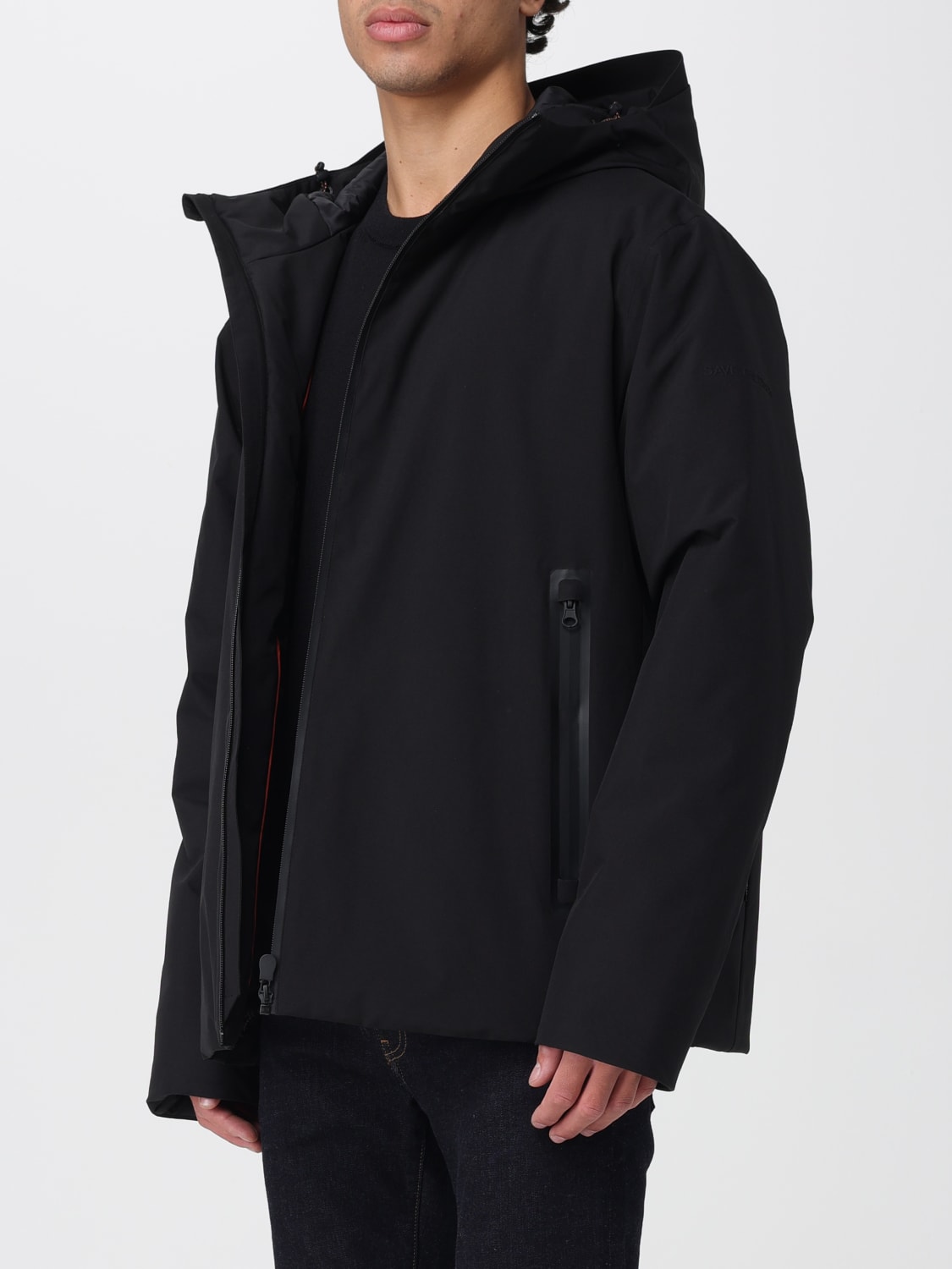 SAVE THE DUCK JACKET: Save The Duck men's jacket, Black - Img 3