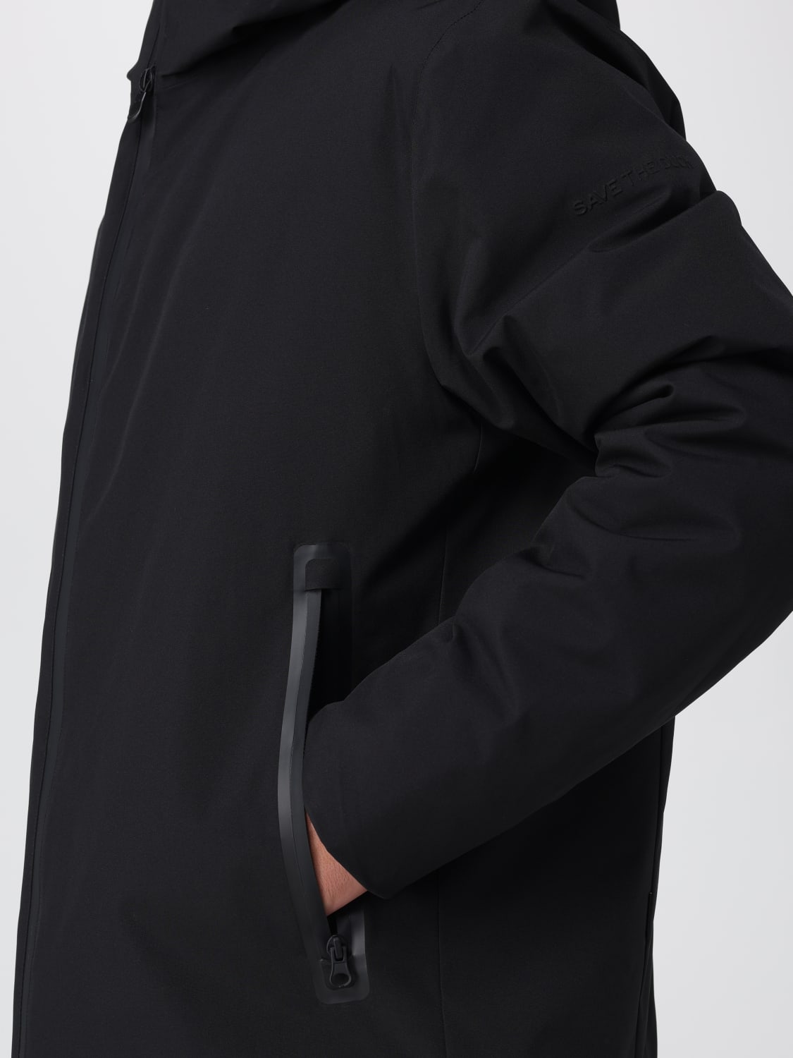 SAVE THE DUCK JACKET: Save The Duck men's jacket, Black - Img 4