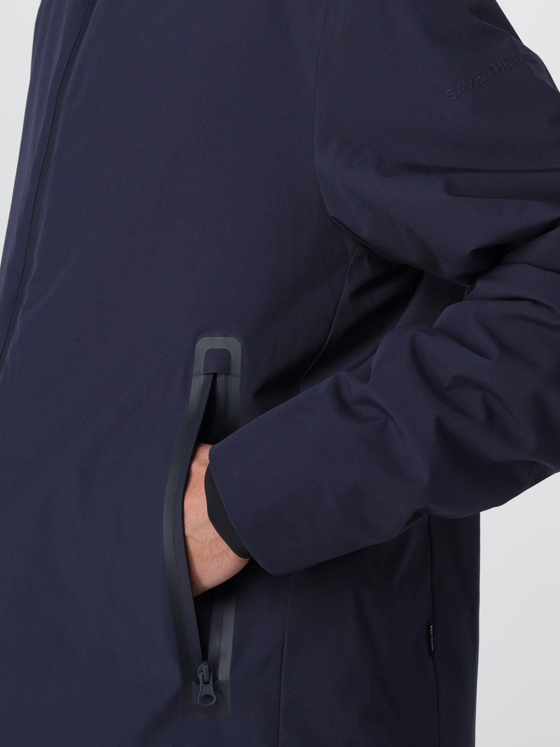 SAVE THE DUCK VESTE: Blazer homme Save The Duck, Bleu - Img 4