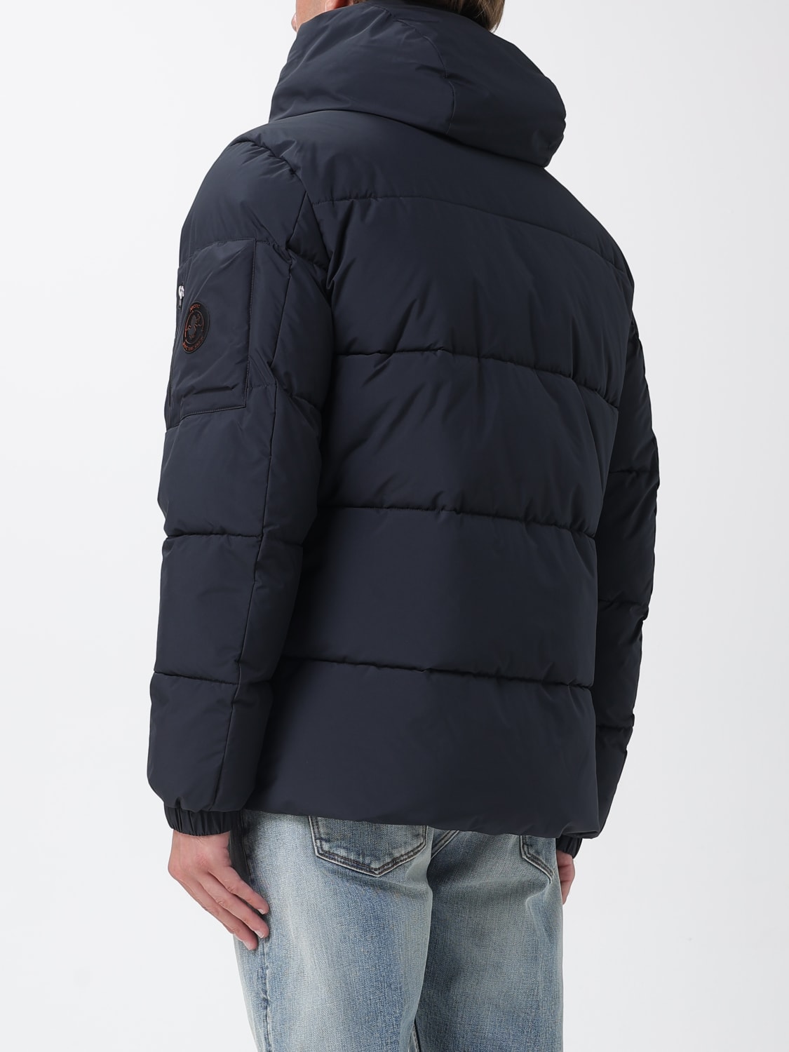 SAVE THE DUCK COAT: Save The Duck men's jacket, Black - Img 2